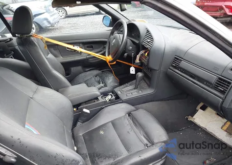 1999 BMW M3 из США, поврежденный, VIN WBSBK0335XEC40145